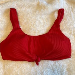 Hollister scoop bikini top